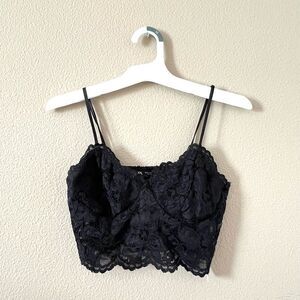 Zara Lace Crop Top